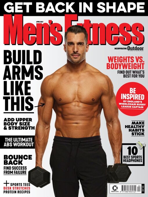 Title details for Men's Fitness UK by Kelsey Publishing Ltd - Available